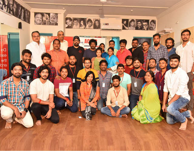 Puri Jagannadh Launches Uttej Acting School